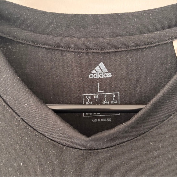 Adidas Muscle Tee - Picture 3 of 6